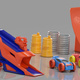 Illustration for article titled Nerf's New Blasters Shoot Tiny Foam Cars Instead of Darts